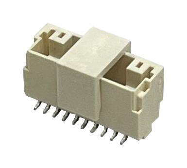 MULTICOMP PRO MP013829 Pin Header, Wire-to-Board, 1 mm, 1 Rows, 10 Contacts, Surface Mount Straight