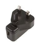 XP POWER VFL05US050-UK-BB AC/DC Power Supply, ITE, Industrial & Household, 1 Output, 5 W, 5 V, 1 A