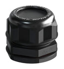 MULTICOMP PRO MP015333 CBL GLAND, 1/2" NPT, 6-12MM, NYLON/BLACK