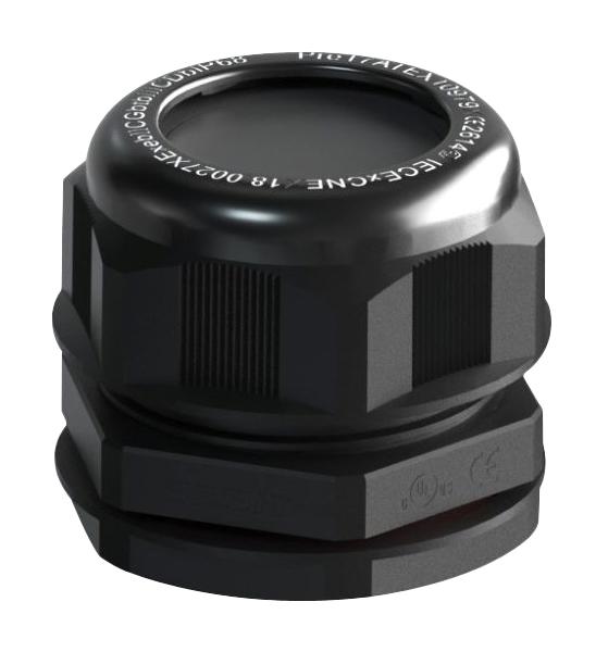 MULTICOMP PRO MP015334 CBL GLAND, 3/4" NPT, 13-18MM, NYLON, BLK