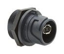 BULGIN LIMITED PXPSPE4032 Modular Connector, SPE Jack, 1 x 1 (Port), 2P2C, IP66, IP67, IP68, IP69K, Panel Mount
