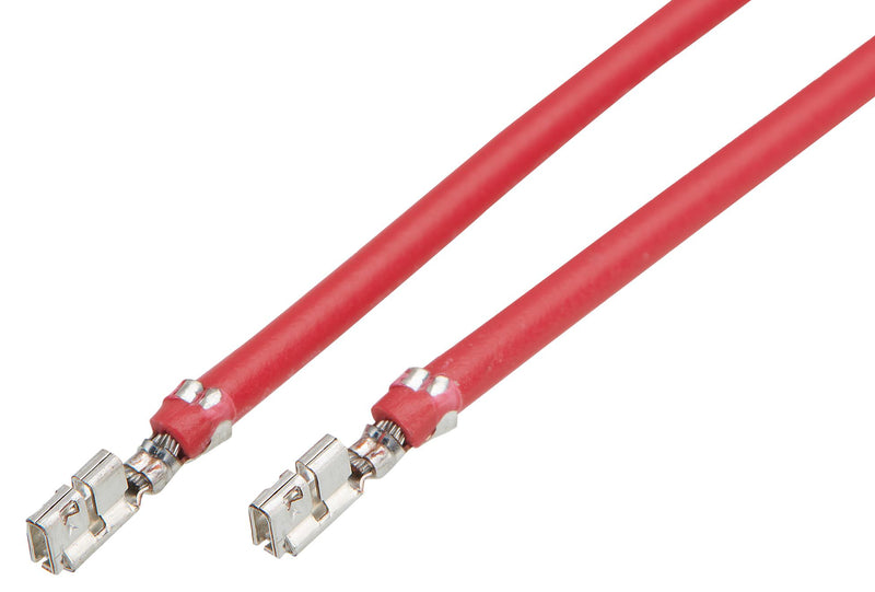 MOLEX 219654-2123 Cable Assembly, 22AWG, Micro-One ISL Crimp Terminal Socket to Micro-One ISL Crimp Terminal Socket