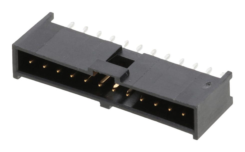 MOLEX 90136-1212 CONN, PCB HDR, 12POS, 1ROW, 2.54MM