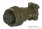 ITT CANNON MS3106E16S-4S Circular Connector, MIL-DTL-5015 Series, MS3106 Series, Straight Plug, 2 Contacts, Solder Socket