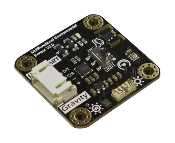 DFROBOT SEN0501 Environmental Sensor Board, SHTC3/BMP280/ML8511/VEML7700, I2C/UART, DFRduino UNO Development Boards GTIN UPC EAN: 6959420920136