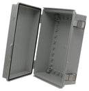BUD INDUSTRIES PTQ-11049 ENCLOSURE, MULTIPURPOSE, PC/GFR, GRAY