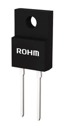 ROHM SCS312AMC7G Silicon Carbide Schottky Diode, Single, 650 V, 12 A, 28 nC, TO-220FM