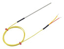 LABFACILITY FAA-ISK-6.0-250-NP-1.0-C2-T-A Thermocouple, K, -75 °C, 250 °C, 316 Stainless Steel, 3.3 ft, 1 m