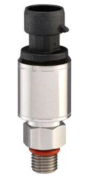 AMPHENOL SSI TECHNOLOGIES P52-50-A-2B-P-4.5V-000-000 Pressure Transmitter, Absolute, NPT, 0 psi, 50 psi, 1/8"-27, Packard Connector