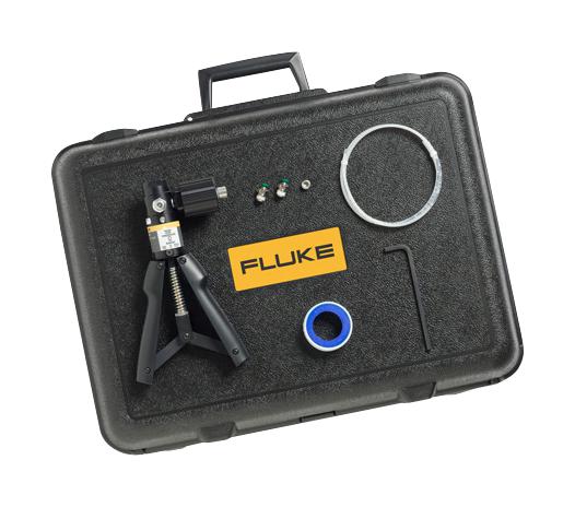 FLUKE FLUKE-700PTPK2 Bundle Kit, 700PTPK-1 Pump, Gauge Connector, Premium Transmitter Test Hose Kit & Adapters