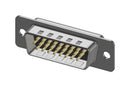 MH CONNECTORS MHHDS26-M-N-B-S D Sub Connector, High Density, Plug, MHHDS Series, 26 Contacts, DA, Solder Cup