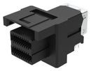 AMPHENOL COMMUNICATIONS SOLUTIONS G40H11331HR I/O Connector, 36 Contacts, Receptacle, Mini SAS HD, Press Fit, G40H Series