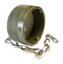 ITT CANNON 121003-0007 Dust Cap / Cover, Size 20, Protective Cap with Chain