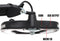 IDEAL-TEK LE-HDWWE5D.IT Magnifying LED Lamp, Inspection, ESD, HD Camera, 5-Dioptre, Schuko, 230 VAC, 190 mm L x 158 mm W