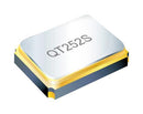 TXC QT252S-38.400MEEV-T Crystal, QT252S Series, 38.4 MHz, 10 ppm, 10 ppm, 8 pF