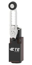 TE CONNECTIVITY - ALCOSWITCH TLSTLS1114PB Limit Switch, IP65, IP67, Adjustable Roller Lever, SPST-NO, SPST-NC, 4 A, 240 V, 0.2 N, TLS Series