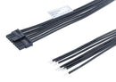 MOLEX 2264291084 Cable Assembly, Micro-Fit 3.0 Receptacle to Free End, 8 Ways, 3 mm, 1 Row, 600 mm, 23.6 "