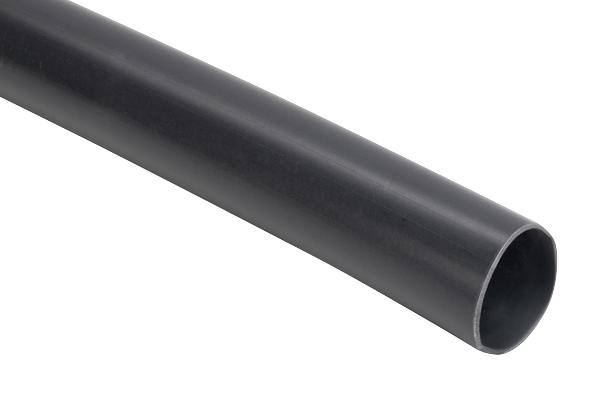 HELLERMANNTYTON 317-00072 Adhesive Lined Heat Shrink Tubing, 4:1, 0.45 ", 11.6 mm, Black, 3.9 ft, 1.2 m 4031026697666