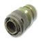 ITT CANNON KPSE6E12-10PDZ. Circular Connector, KPS Series, MIL-DTL-26482 Series I, Straight Plug, 10 Contacts, Crimp Pin