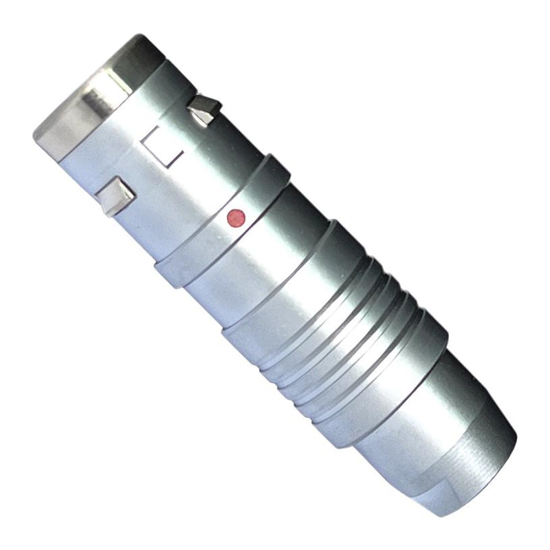 MULTICOMP PRO MCP-M1PG05S52-IP67 Circular Connector, MP IP67 Metal Push Pull Series, Cable Mount Plug, 5 Contacts, Solder Pin