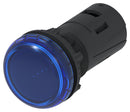 TE CONNECTIVITY - ALCOSWITCH ILE2224BS LED Panel Mount Indicator, Screw Terminal, Blue, 24 V, 22.5 mm, IP20, IP65