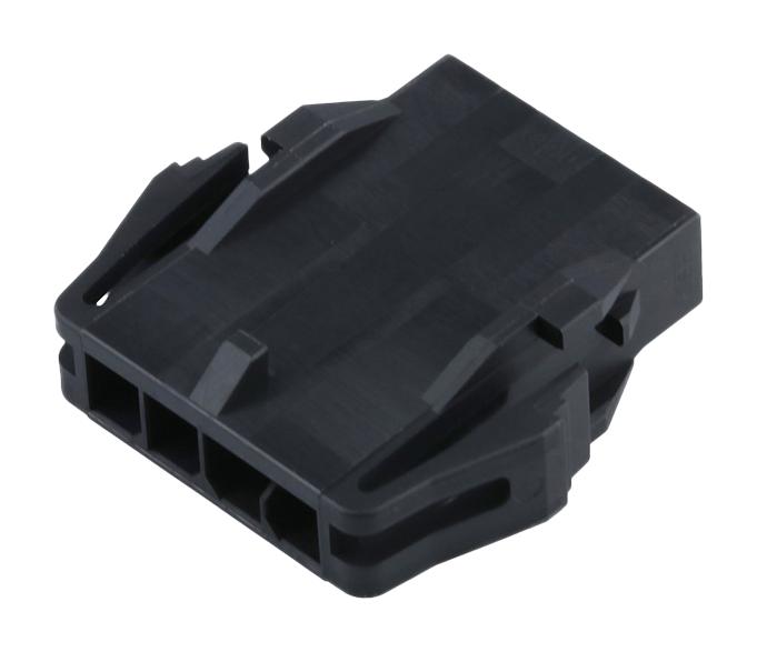 MOLEX 223794-0400 Connector Housing, Micro-Fit+ Versa 223794 Series, Plug, 4 Ways, 3 mm