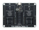 MIKROELEKTRONIKA MIKROE-6234 Click Shield, Imxrt1062, 32Bit, ARM Cortex-M7F, Teensy 4.0 Host Board