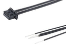MOLEX 226421-1042 Cable Assembly, OneBlade Receptacle to Free End, 4 Ways, 1 mm, 1 Row, 150 mm, 5.9 "