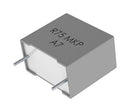 KEMET R75PW44704030J General Purpose Film Capacitor, Metallized PP, Radial Box - 2 Pin, 4.7 µF, ± 5%, 250 V, 630 V