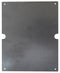 FIBOX TM 2330 MOUNTING PLATE Enclosure Accessory, Back Panel, Galvanised Steel