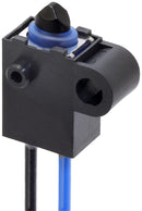 ARATAS D2EW-SC03M BY OMR Microswitch, Sealed, Ultra Subminiature, Pin Plunger, SPST-NO, Wire Leaded, 100 mA, 12 V