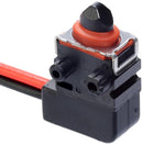 ARATAS D2EW-B02ML BY OMR Microswitch, Sealed, Ultra Subminiature, Pin Plunger, SPST-NC, Wire Leaded, 100 mA, 12 V
