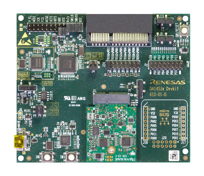 RENESAS DA14533-00RNDEVKT-P BT5.3 DA14533 AEC-Q100 PRO DEV KIT