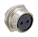 HIROSE / HRS RM15QRD-10S(81) Circular Connector, Standard Circular Connector, RM Series, Jam Nut Receptacle, 10 Contacts