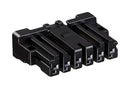 HIROSE / HRS ZG05HV-6S-HU(A) Connector Housing, A Key, Orange, ZG05HV Series, Plug, 6 Ways, 3.3 mm