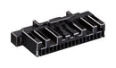 HIROSE / HRS ZK1-32DP-HU Connector Housing, Black, ZK1 Series, Plug, 32 Ways, 2 mm, Hirose ZK1 Series Socket Crimp Contacts