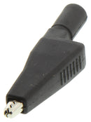 CAL TEST ELECTRONICS CT3761-0 Alligator Clip, 7.9 mm Jaws Open, 10 A Current, Black