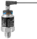 ENDRESS+HAUSER PMC21-AA1M1PBWBJA Pressure Transmitter, Gauge, BSPP, -1 bar, 10 bar, G1/2A, 4 Pin M12 Connector