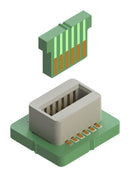 KYOCERA AVX 009159016801906 Card Edge Connector, Dual Side, 1.6 mm, 16 Contacts, Surface Mount, Straight