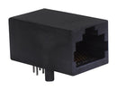 BEL P01-0007-02 Modular Connector, RJ45 Jack, 1 x 1 (Port), 8P8C, Through Hole Mount