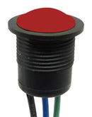 MULTICOMP PRO MPMD16-P2103Z-L001 Industrial Pushbutton Switch, MP Pushbutton Switches Round-Domed, 16 mm, SPDT, Off-(On)