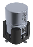 KEMET PHV227HKL4250ME4 Hybrid Aluminium Electrolytic Capacitor, 2500 µF, ± 20%, 25 V, Vertical Radial Crown - SMD