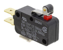 ARATAS V-165-1C5 Microswitch, Miniature, Short Roller Lever, SPDT, Quick Connect, 16 A