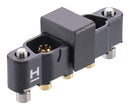 HARWIN KA1-MV20305M2 Rectangular Power Connector, 3 Contacts, Kona KA1 Series, PCB Mount, Through Hole Straight