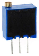 VISHAY T93YA 5K 10% TRIMMER POTENTIOMETER, 5KOHM 23TURN THRO