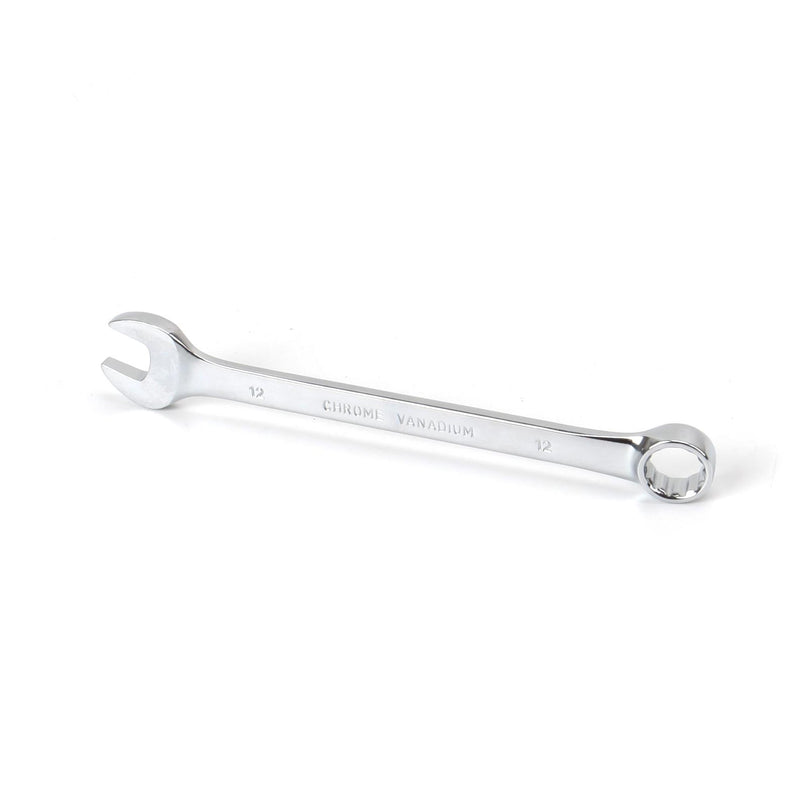 MULTICOMP PRO MP-CW12MM Combination Wrench, 12mm AF Size, Chrome Vanadium