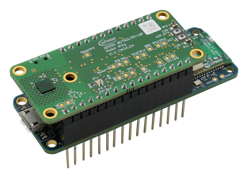 INFINEON KITCSKBGT60UTR11AIPTOBO1 Evaluation Board, BGT60UTR11AIP, Internet of Things (IoT)