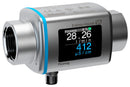 ENDRESS+HAUSER DMA50-AAADA1 Flow Meter, IO-Link, Electromagnetic Flowmeter, 1.5 l/min, 750 l/min, 16 bar, 18 VDC