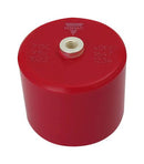 VISHAY 715C30DKD47 Ceramic Disc Capacitor, 4700 pF, 30 kV, -20%, +80%, Y5U, Screw