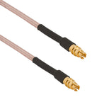 AMPHENOL RF 095-725-136-012 RF CABLE, SMPM PLUG-PLUG, 50 OHM, 12"